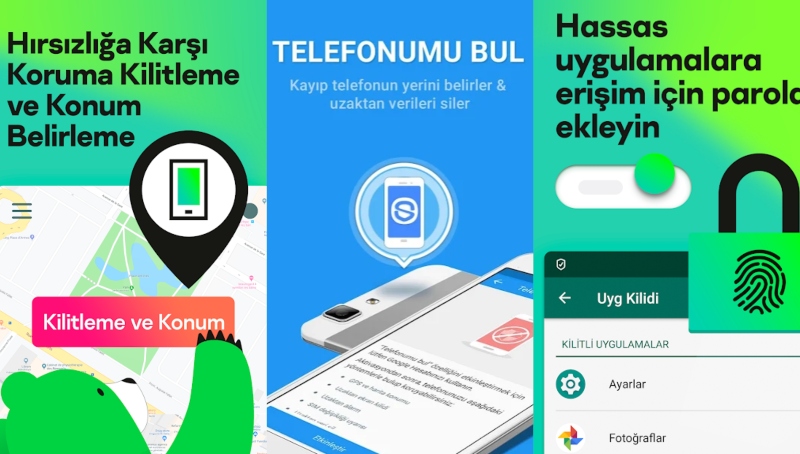 Android Antivirüs Programı