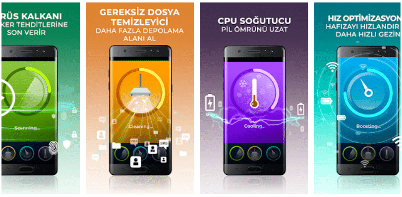 Android için en iyi virüs programı