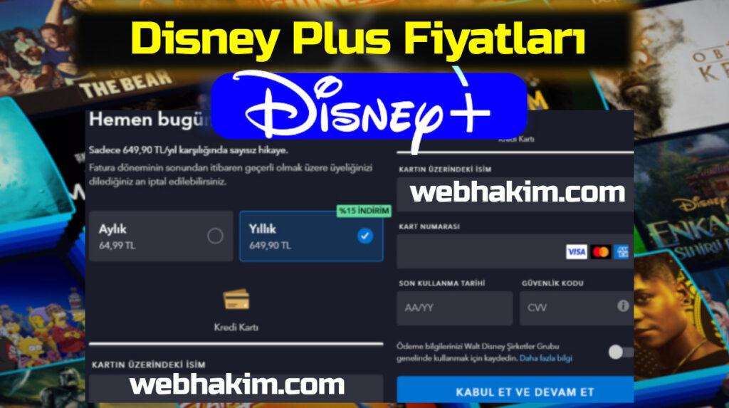 Disney Plus Fiyatı