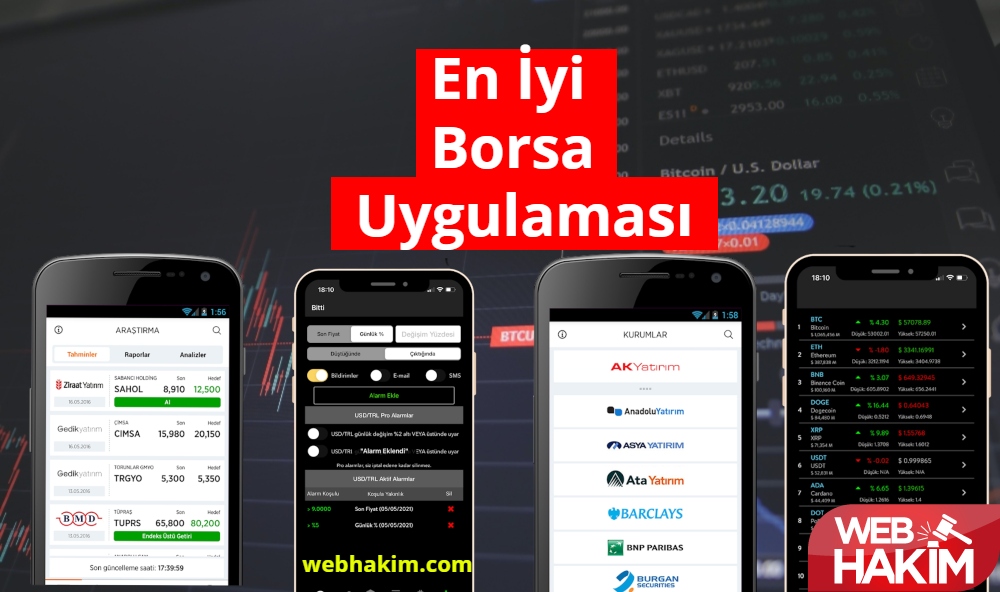 En İyi Borsa Uygulaması