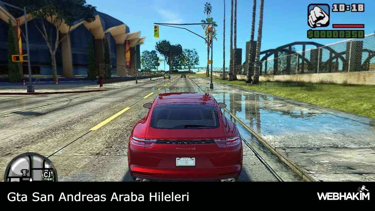 gta san andreas araba hileleri