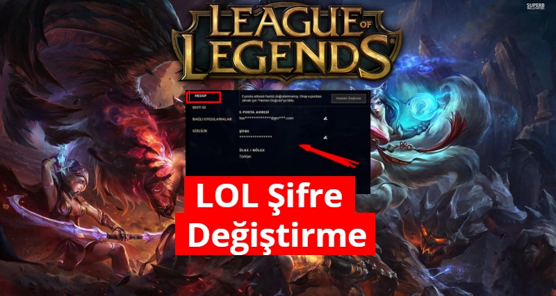 LoL Sefer Degistirme