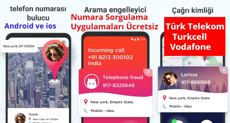 Numara Sorgulama Uygulamaları