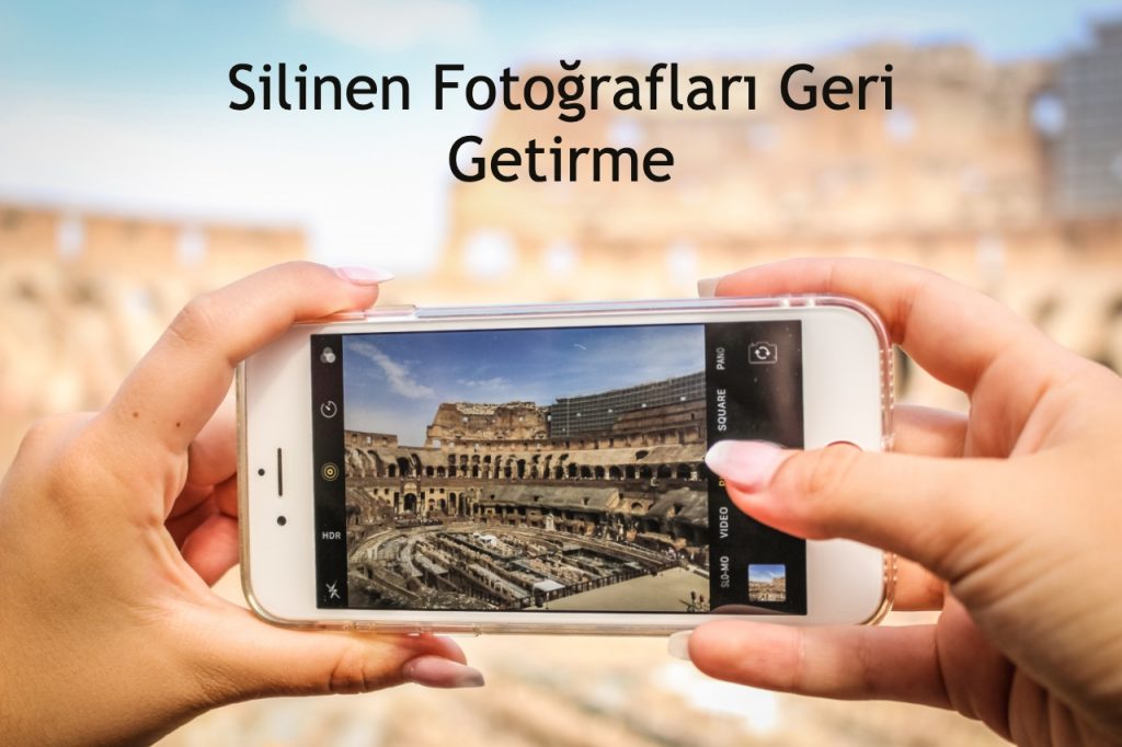 silinen fotoğrafları kurtar android