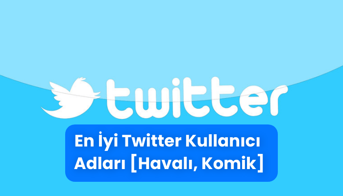 Twitter kullanıcı adı önerileri