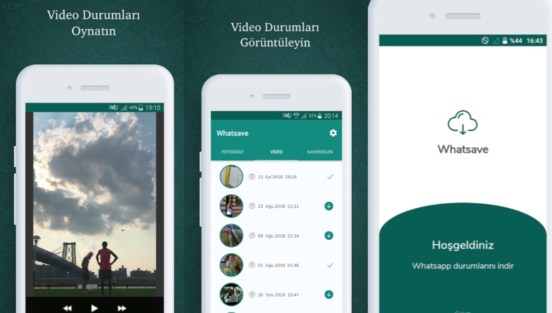 WhatsApp Hikaye İndirme Uygulaması