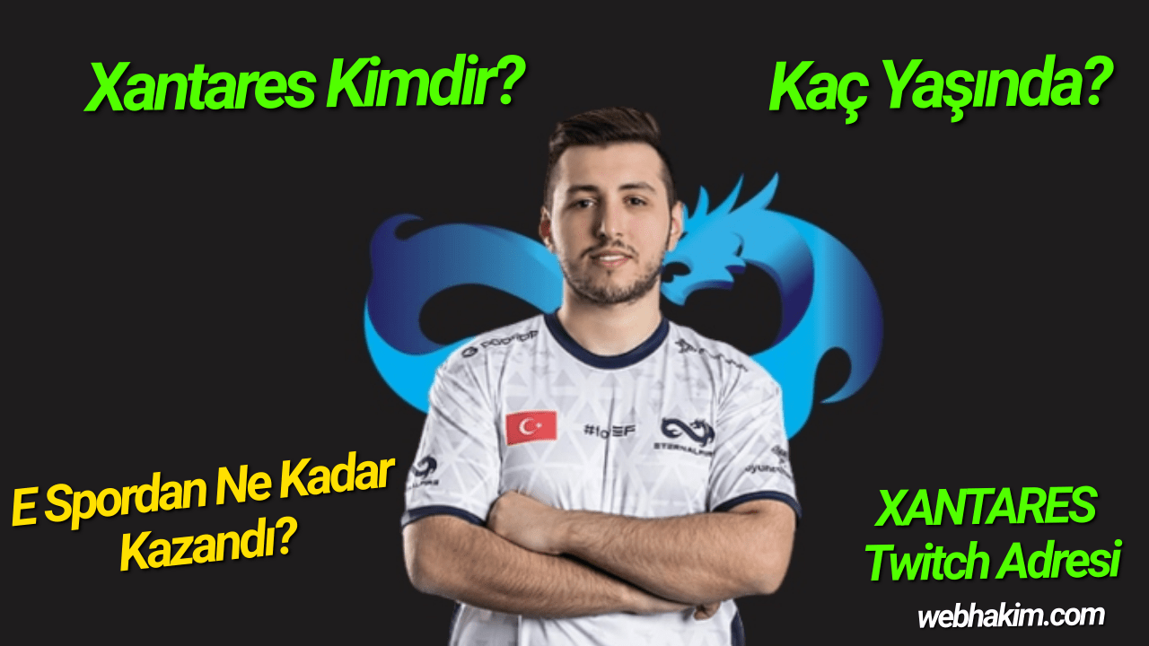 Xantares Kimdir doğdu