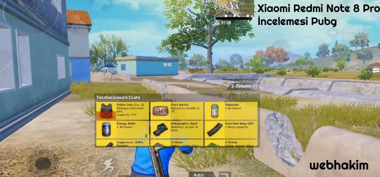 Xiaomi Redmi Note 8 Pro Pubg İncelemesi