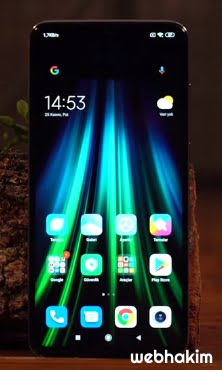 Xiaomi Redmi Note 8 Pro inceleme ekran