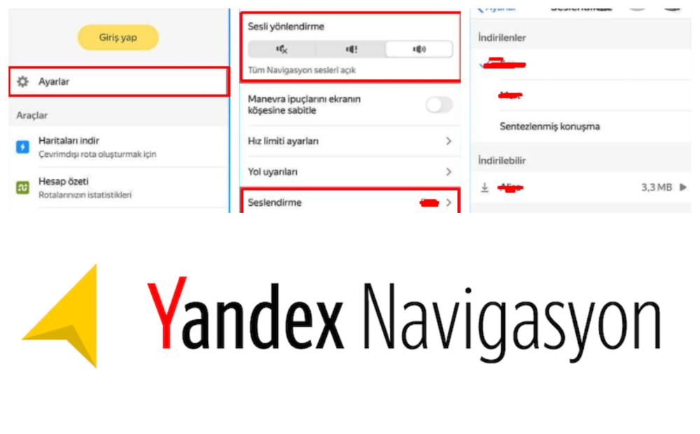 Yandex Yönlendirme Sesi Çalışmıyorsa Ne Yapmalı?