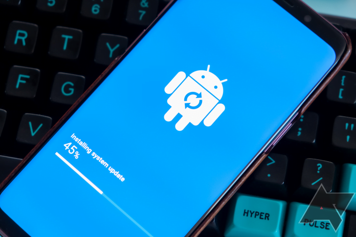 android sürüm yükseltme