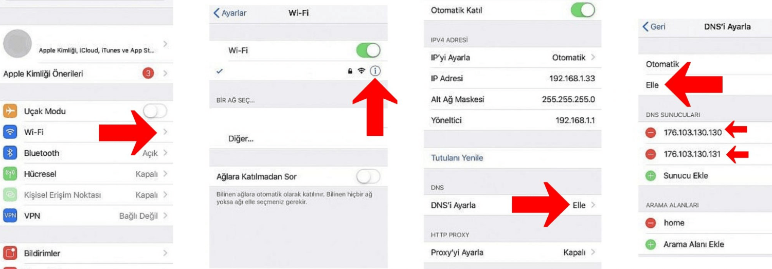 iPhone Reklam Engelleme Programı