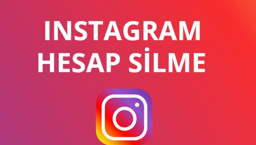 instagram hesabını sil