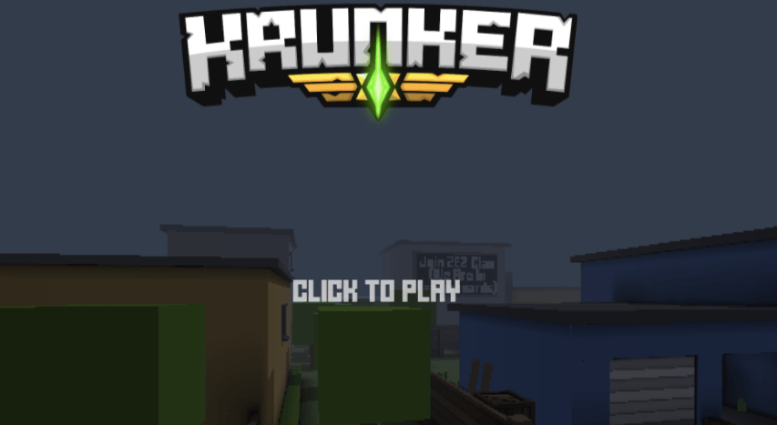 krunker io oyna