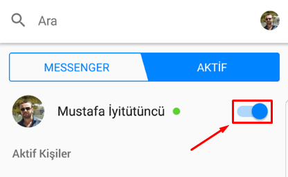 çevrimdışı mesajlaşma