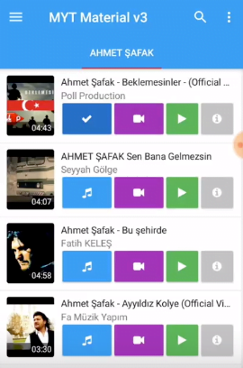 Ücretsiz Müzik İndirme Programı Android