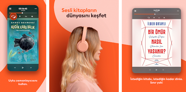 storytel sesli kitap uygulaması