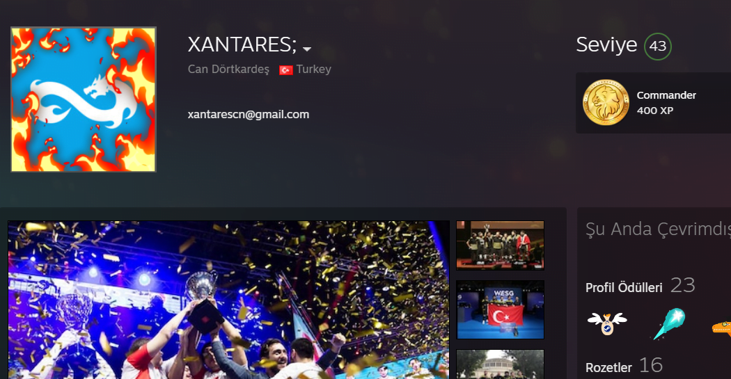 xantares buharı