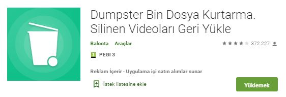 Silinen Snapchat mesajlarını kurtarma 1