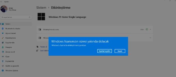 Windows 11 Etkinleştirme (Programsız Ücretsiz ve Basit) 2023