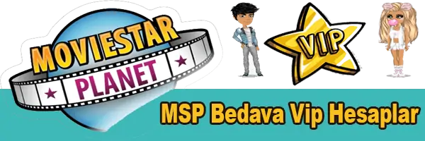 Ücretsiz MSP VIP Hesapları