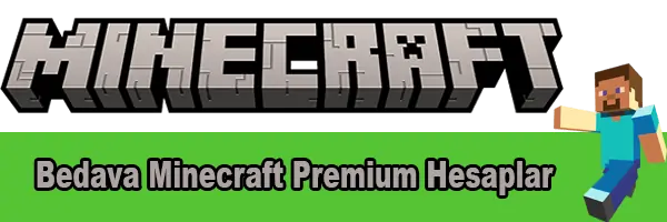 Ücretsiz Minecraft Premium Hesapları